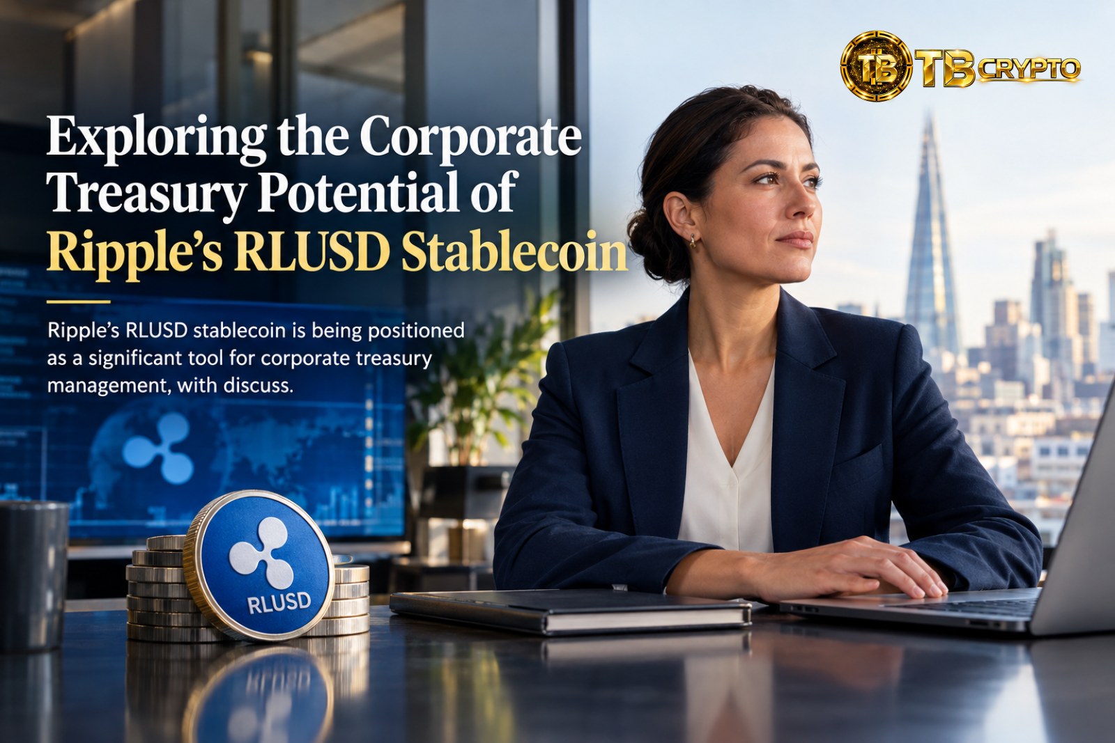 Exploring the Corporate Treasury Potential of Ripple’s RLUSD Stablecoin